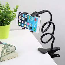 Universal Cell Phone Holder Lazy Phone GosseNeck Holder Clip Bracket Flexible Long Mobile Stand (tool)