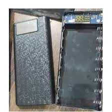 Dual USB Power Bank Case With LCD Display (tool)