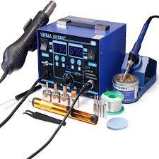 Hot Air Soldering Rework Station Welding Machine YIHUA YH898BD+ (tool)