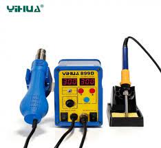 Hot Air Soldering Rework Station Heat Gun Welding Machine YIHUA YH899D (tool)