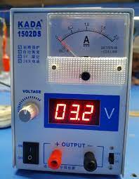 KADA 1502DS ADJUSTABLE DIGITAL POWER SUPPLY 12V 2A DC REGULATOR SUPPLY FOR MOBILE REPAIRING