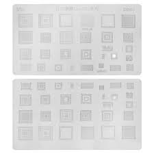 BGA STENCIL FOR SOLDERING HTC G14, G15, G16, G17, G18, G20, G21, 20 IN 1 (SB9)