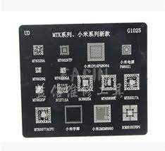 BGA STENCIL G1025 FOR MTK XIAOMI (SB9)