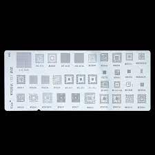 BGA STENCIL MTK A90 FOR MOBILE IC (SB9)