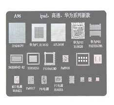 IC CHIP BGA REBALLING STENCIL KITS SET SOLDER IPAD4CPU IN PAKISTAN (SB9)