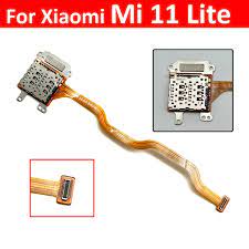 Redmi 11 lite Sim Card Reader Holder or socket Flex (B340)