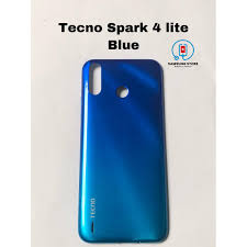 Tecno Spark 4 Lite KC8S Back Cover