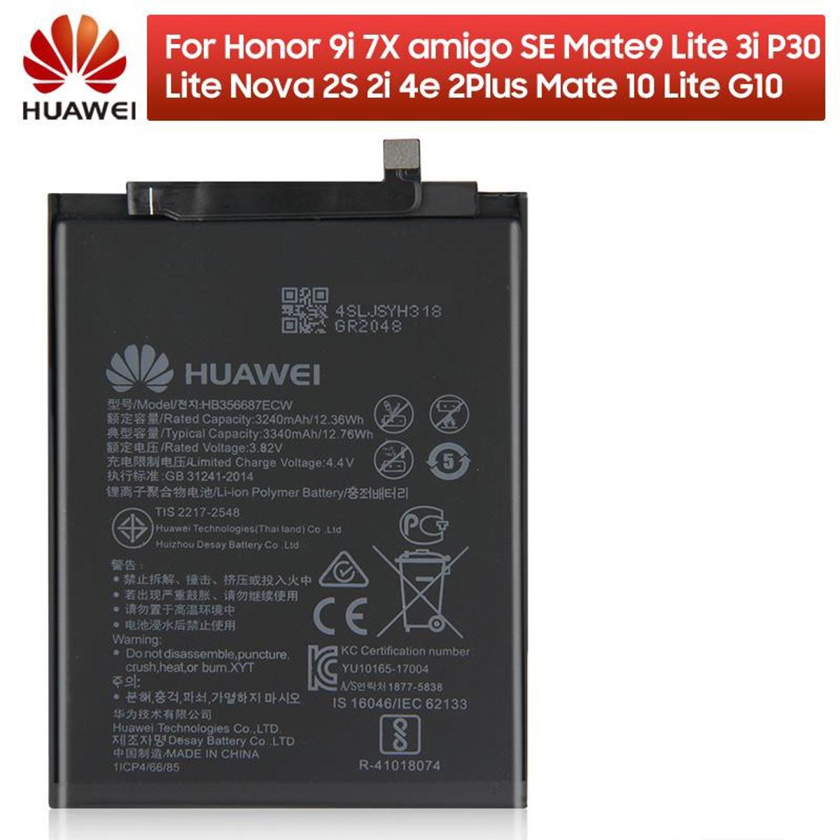 Huawei Mate 10 Lite Battery