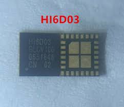 Original hi6d03 Y7 Prime 2019 Power IC