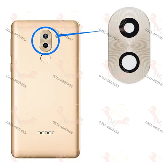 Honor 6x rear back camera glass gold (h577 b915)