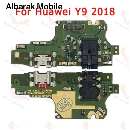 Huawei Y9 2018 Original Charging Port PCB (H153 B227)