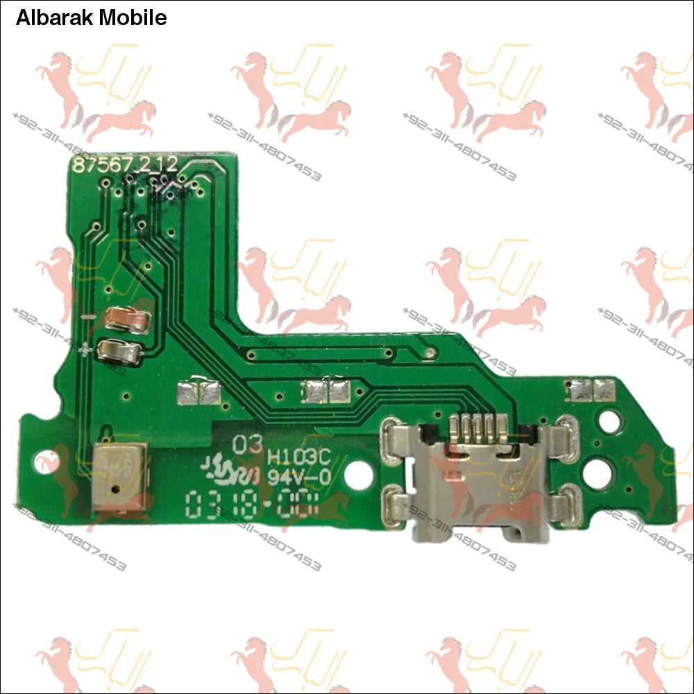 Huawei y6 2018/y6 prime 2018 original charging pcb board (h165 b253)