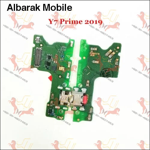 Huawei y7 2019 copy charging pcb (b149)