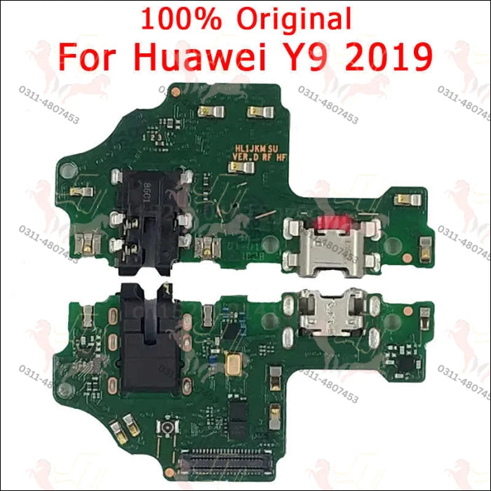 Huawei y9 2019 original charging pcb (h800 b785)