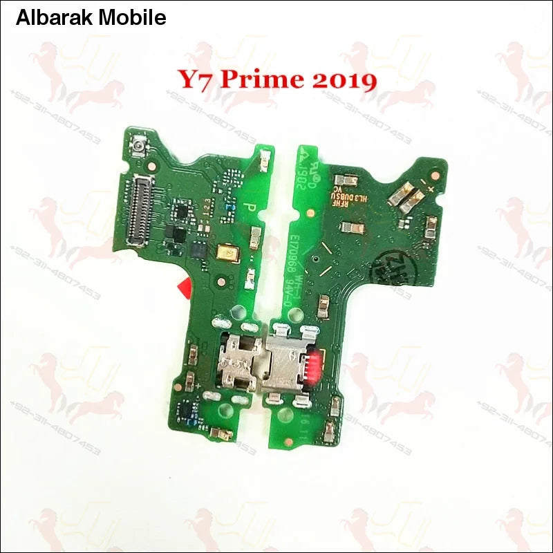 Huawei y7 2019/ prime 2019 original charging pcb (h162 b110)