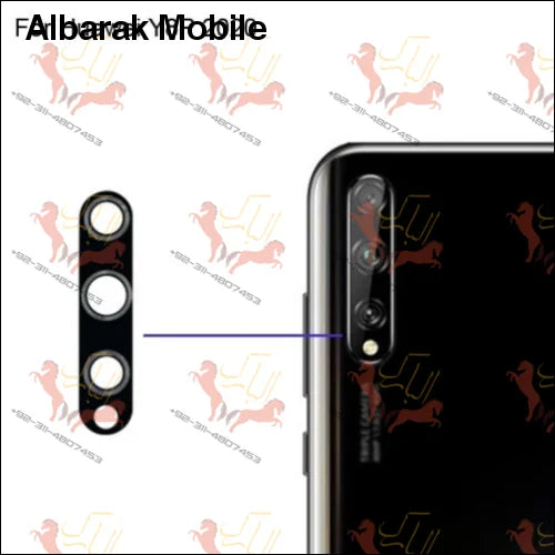 Huawei y8p camera glass (b717)