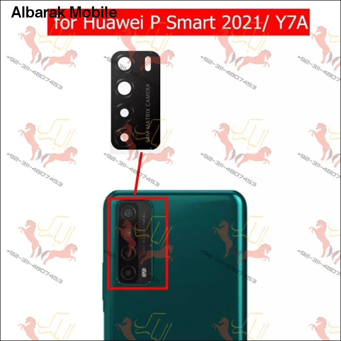 Huawei y7a camera glass (b719 sb22)