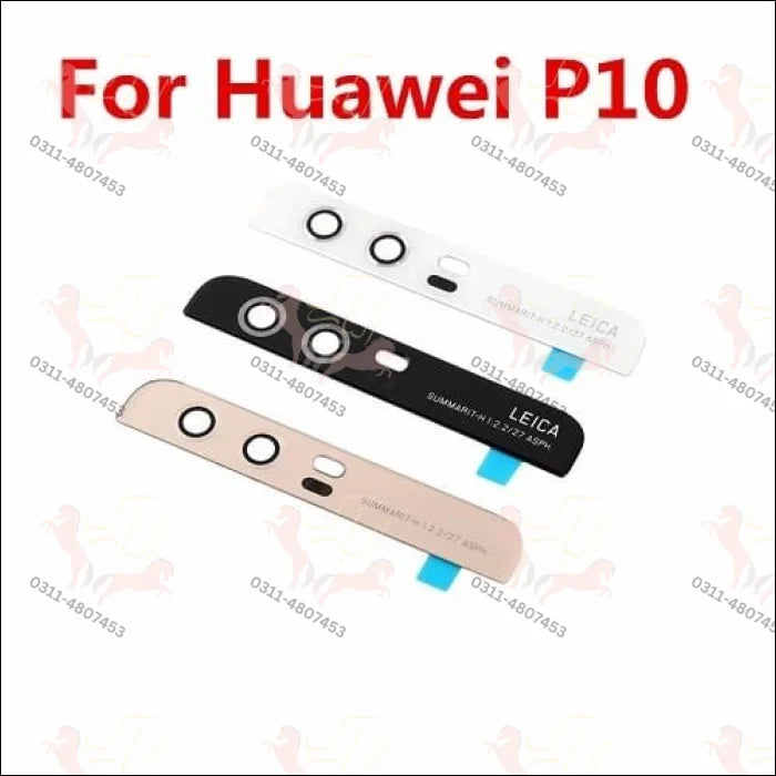 Huawei p10 camera glass blue (b1052)