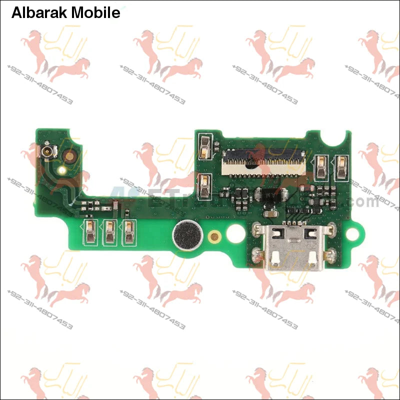 Huawei y6 pro charging pcb board usb port (h246 b651)