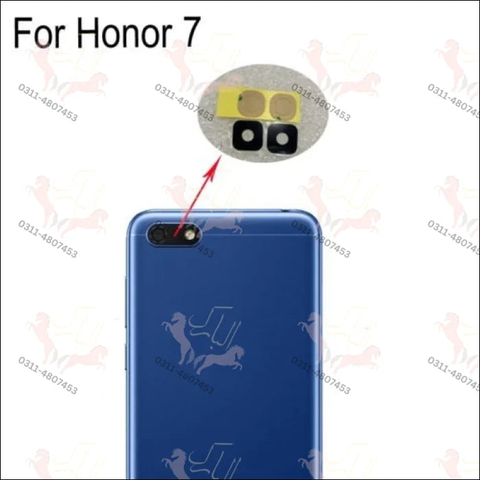 Huawei honor 7 camera glass (b1009)