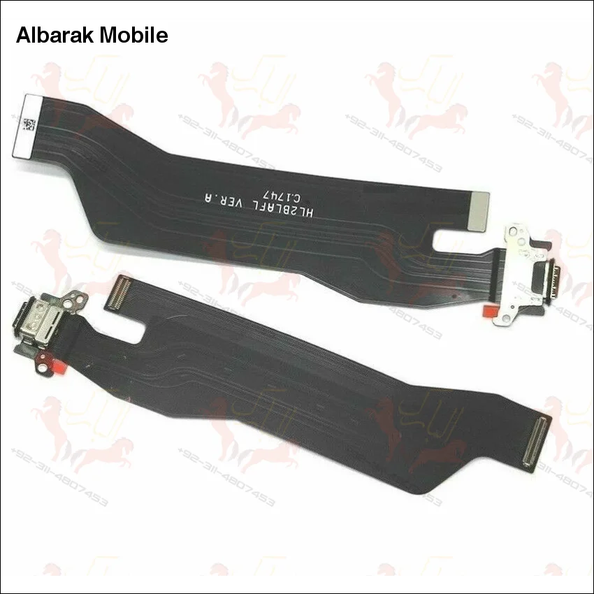 Huawei Mate 10 Pro Charging Flex Cable Strip (H801 B676)