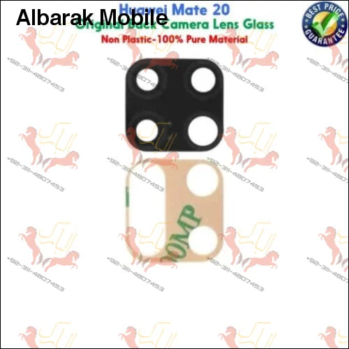 Huawei mate 20 back camera glass (h172)