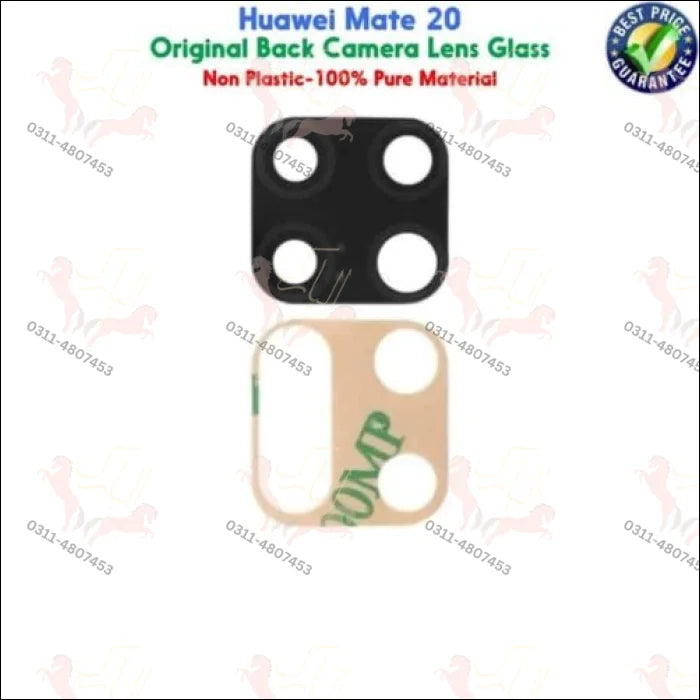 Huawei mate 20 back camera glass lens cover (h175 b159 sb22)