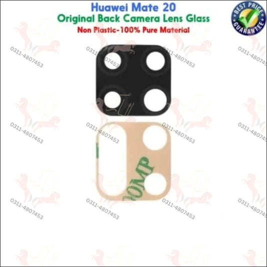 Huawei mate 20 back camera glass lens cover (h175 b159 sb22)