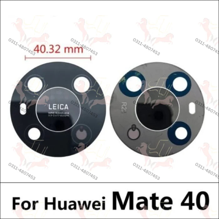 Huawei mate 40 camera glass (b750)