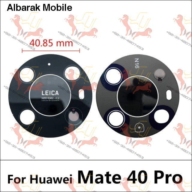 Huawei mate 40 pro camera glass (b769)