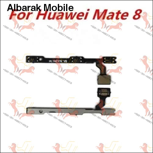 Huawei mate 8 power volume (h125 b1230 sb18)