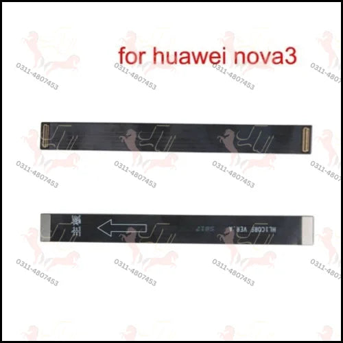 Huawei nova 3 motherboard long flex cable (h100 b28)