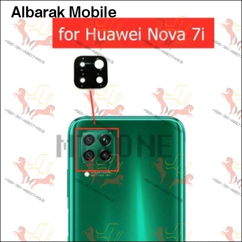 Huawei nova 7i camera glass (sb22 h192 b428)