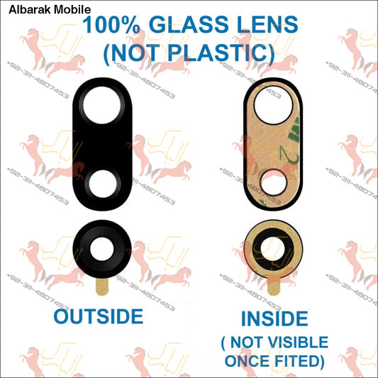 Huawei y9 prime (2019) rear back camera glass (h546)