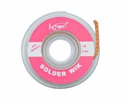 PROSKIT DESOLDERING WIRE FOR WIDTH 2.55MM 8PK031C 1.5M SOLDER WICK