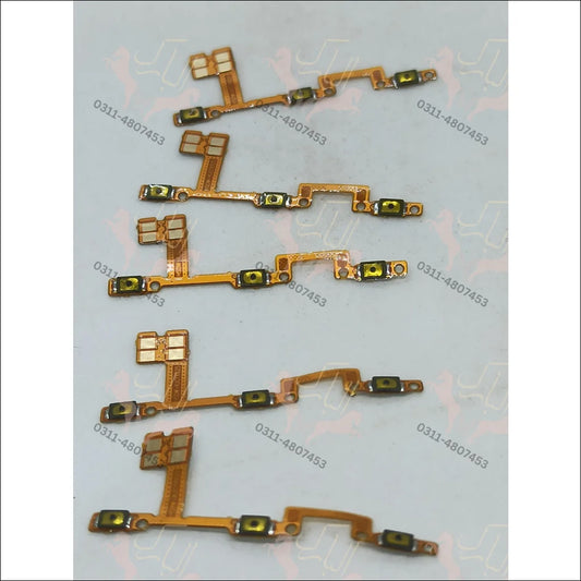 Infinix hot 7 pro / tecno kb3 / s4 / camon 15 / infininx x626 / smart 3 plus /infinix x625 /infinix x627 power volume flex cable (sb13