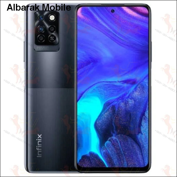 Infinix note 10 pro x695 Camera Glass (B1340 SB25)