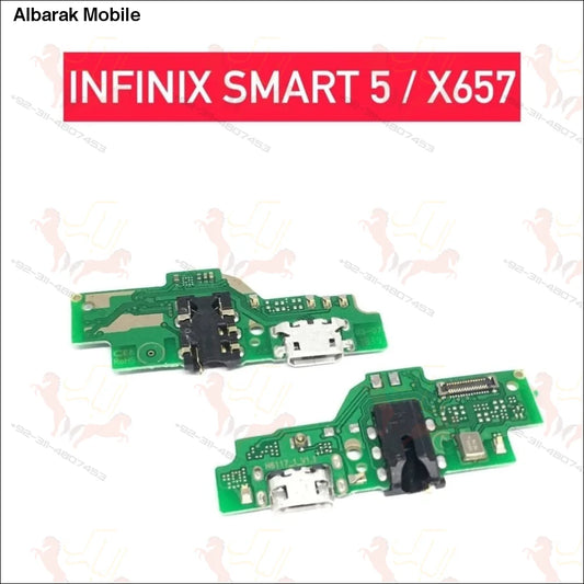 Infinix Smart 5 X657 Charging Pcb (SB9 B1339)