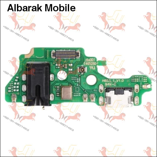 Infinix s5 pro x660c copy charging port pcb board (h383 b793)