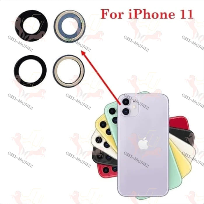 Iphone 11 back camera lens glass (h539 b987)