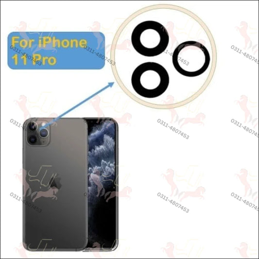 Iphone 11 pro back camera lens glass (h540 b988)