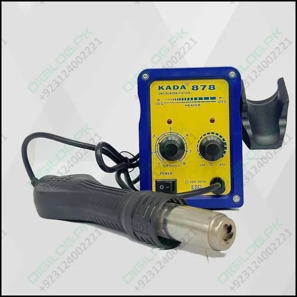 Kada 878 Smd Heat Gun Soldering Iron Rework Station – Albarak mobile