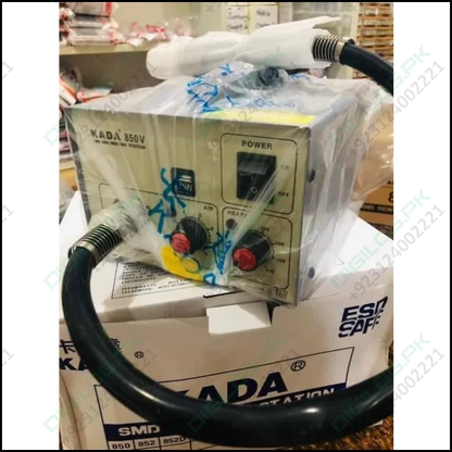 Kada850v Kada 850v Hot Air Gun Smd Bag Rework Station