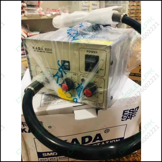 Kada850v Kada 850v Hot Air Gun Smd Bag Rework Station