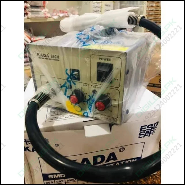 Kada850v Kada 850v Hot Air Gun Smd Bag Rework Station