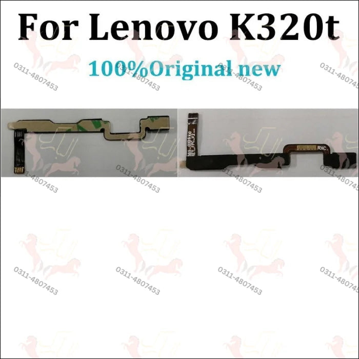 Lenovo k320 / k8 power and volume (b1268)