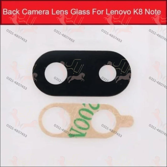 Lenovo k8 note camera glass (b733)