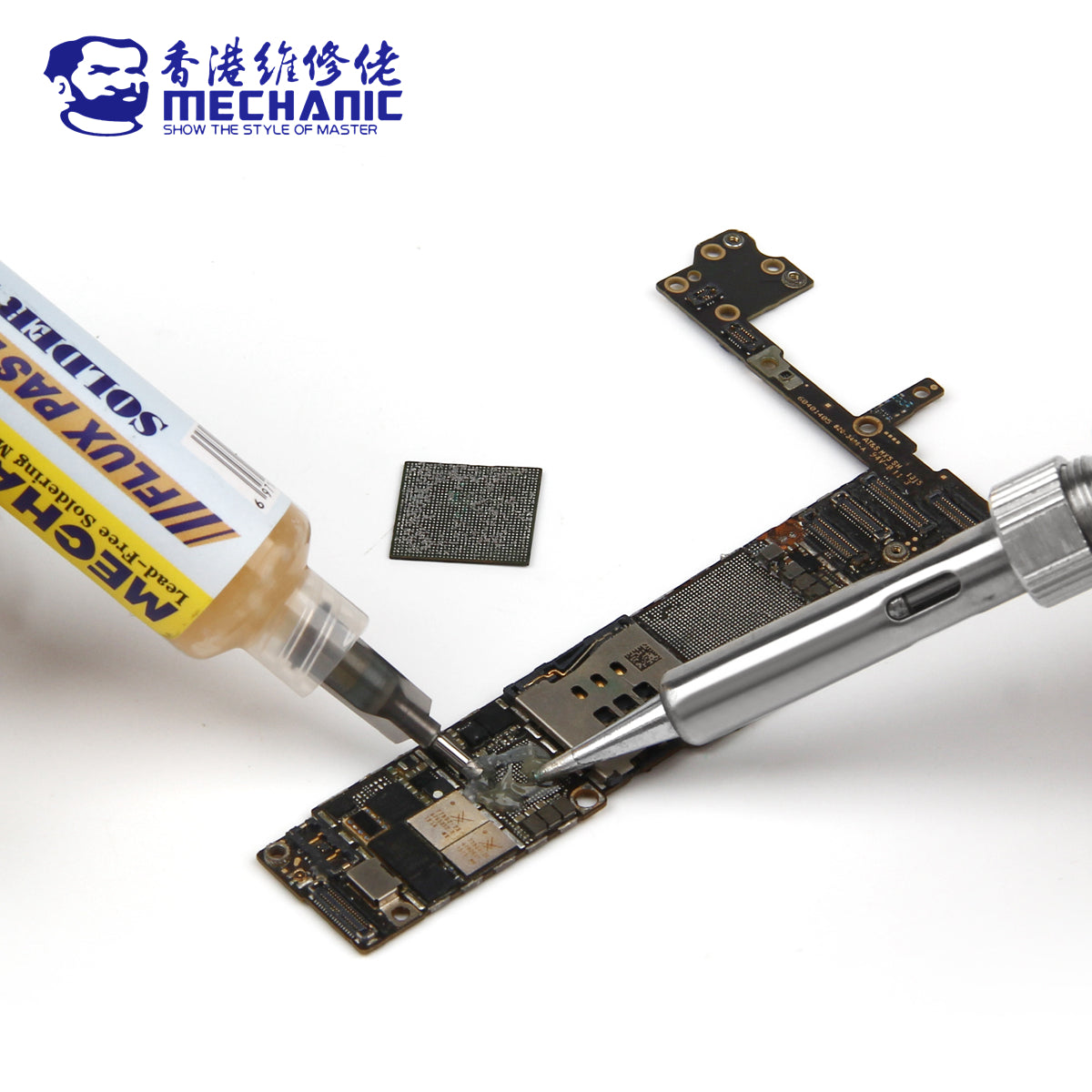 Uv559 Mechanic Soldering Flux Paste Uv559 No Clean Bga Solder Ball Repair Welding Paste For Phone Pcb Pga Smd Rework