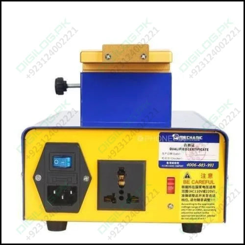 Mechanic 361 Rotatable Lcd Touch Screen Preheat Separator For Phone Repair Heating Split Screen Station