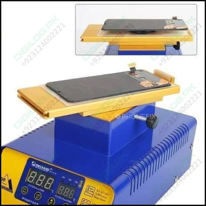 Mechanic 361 Rotatable Lcd Touch Screen Preheat Separator For Phone Repair Heating Split Screen Station